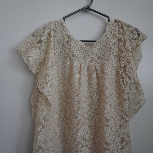 Molly Bracken cream dress lace - Picture 5 of 8